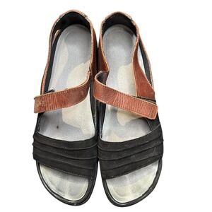 Naot | Shoes | New Naot Womens Castelo Sandal In Black Soft